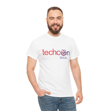 unisex heavy cotton t-shirt with classic fit