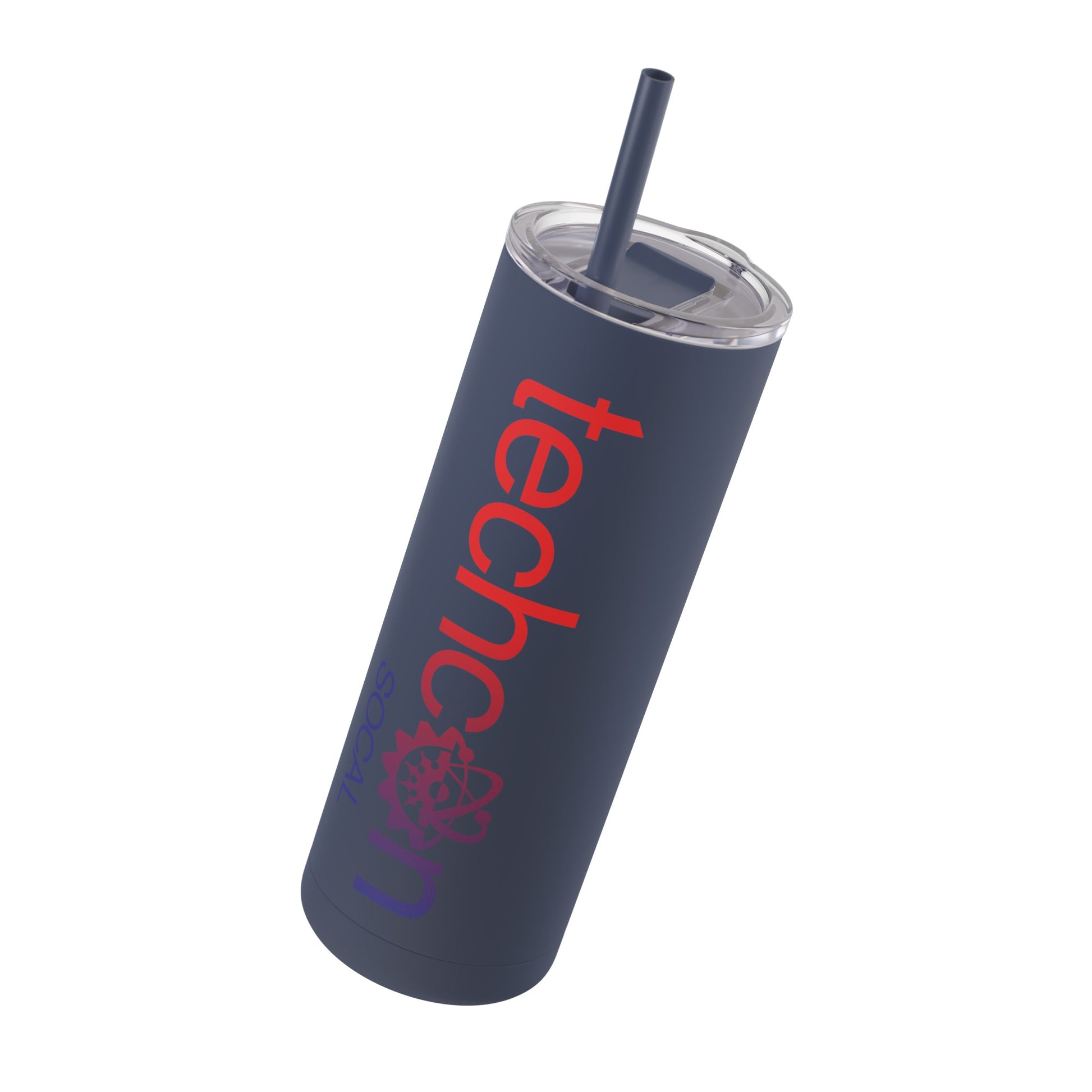 20oz insulated travel tumbler with a smooth powder-coated finish