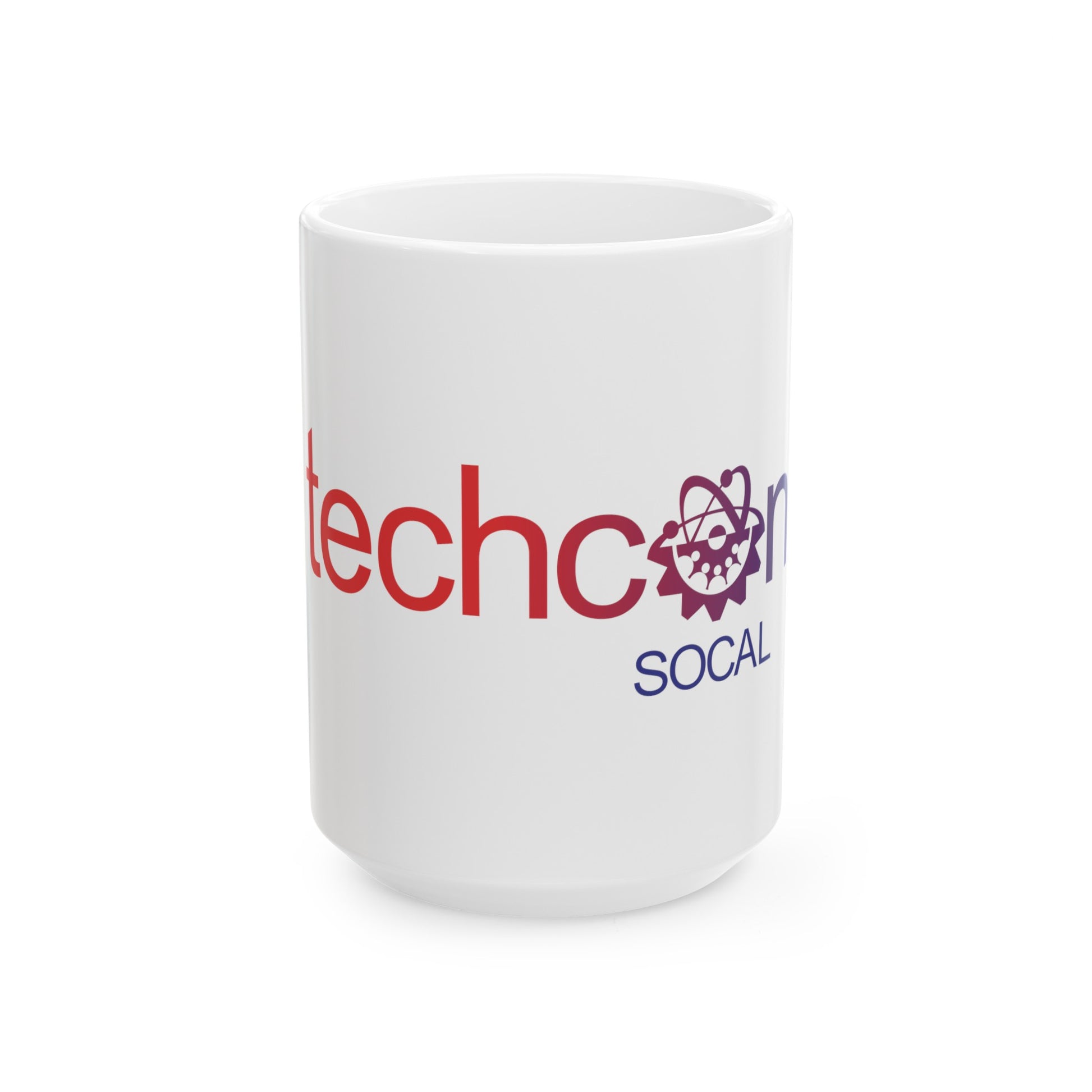 Custom design printed on ceramic coffee cup