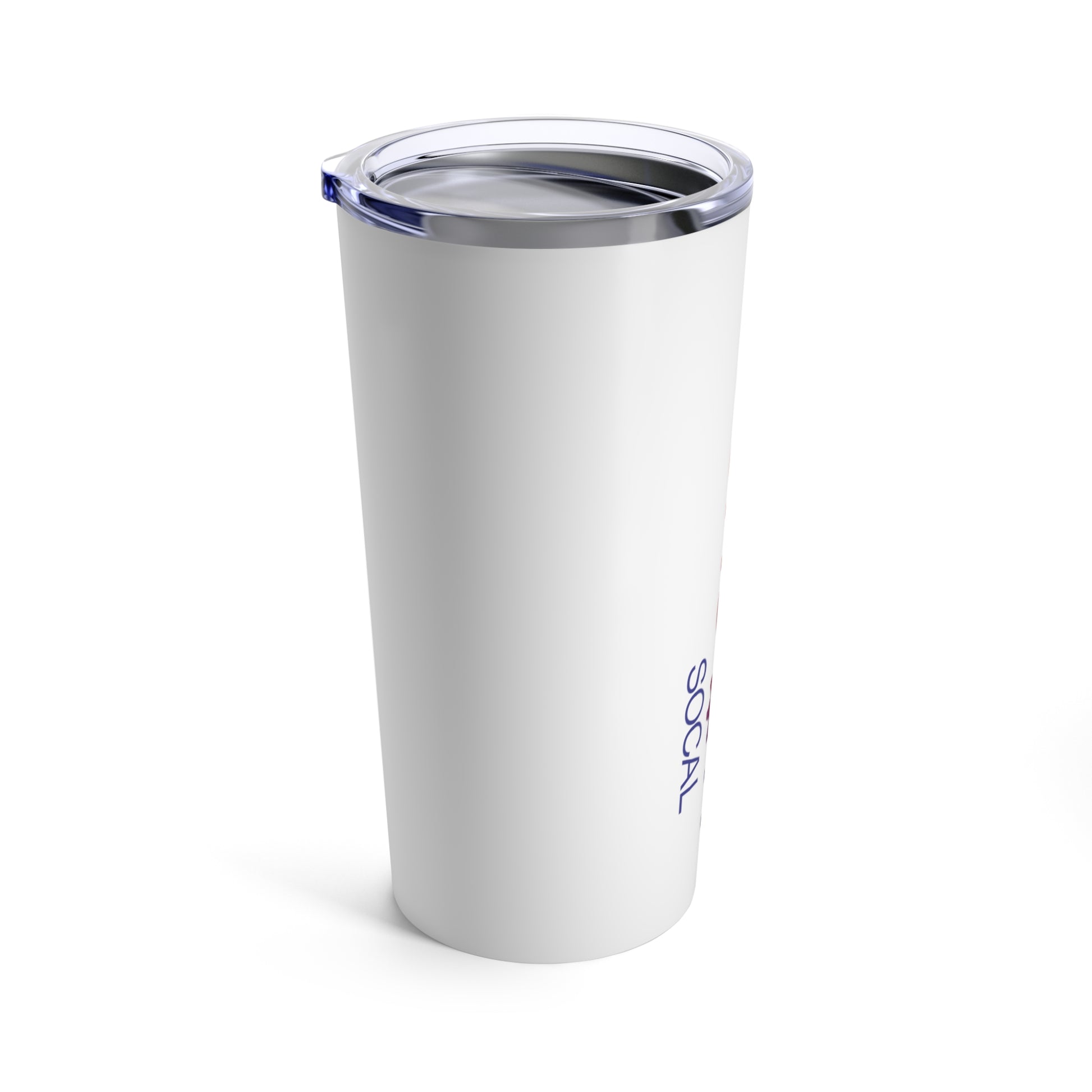 Glossy TechCon SoCal 20oz tumbler with vacuum insulation