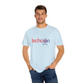 High-quality ring-spun cotton pre-shrunk tee