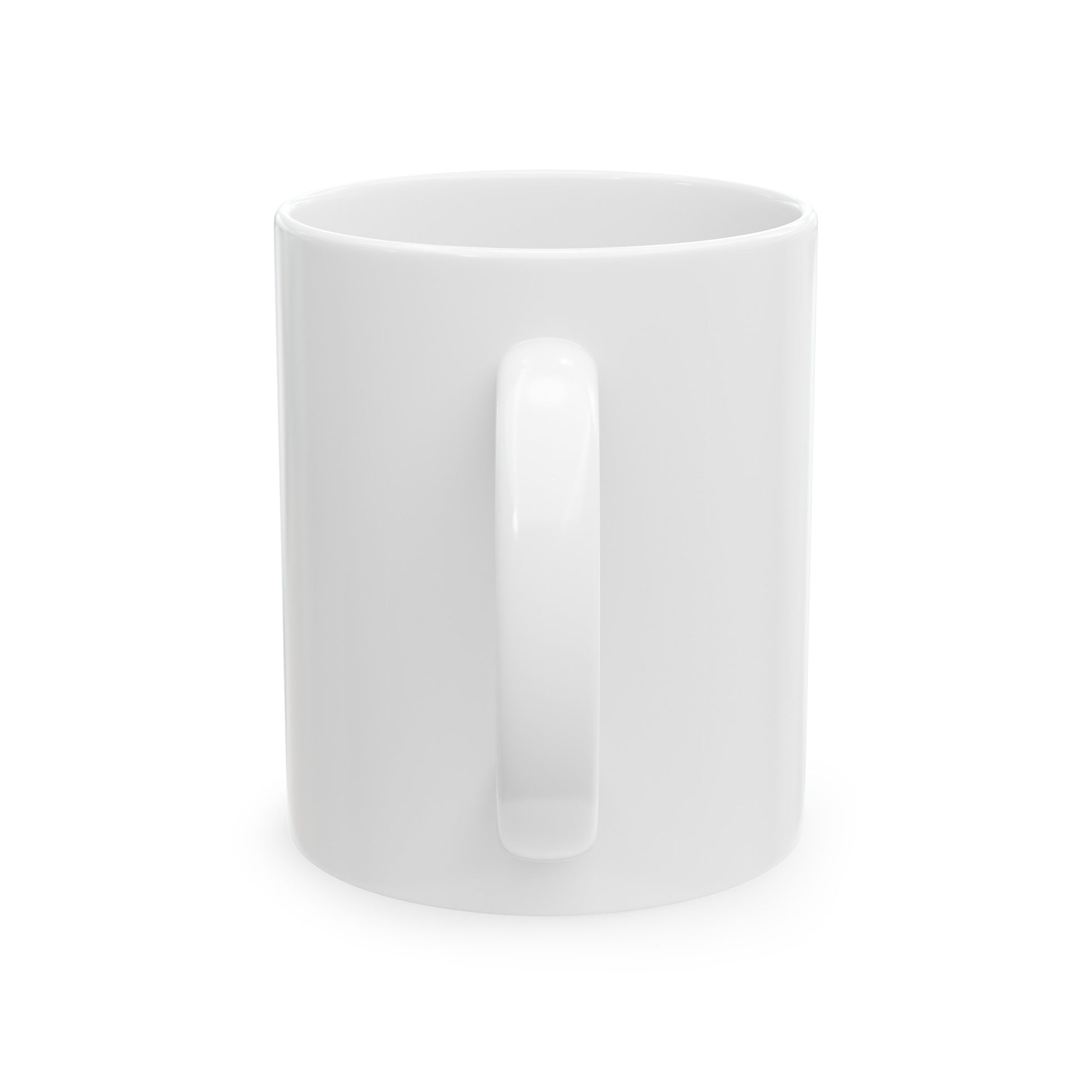 Microwave and dishwasher-safe coffee mug