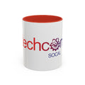 Modern accent mug perfect for home or office
