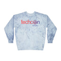 Ring-spun cotton polyester color blast sweatshirt