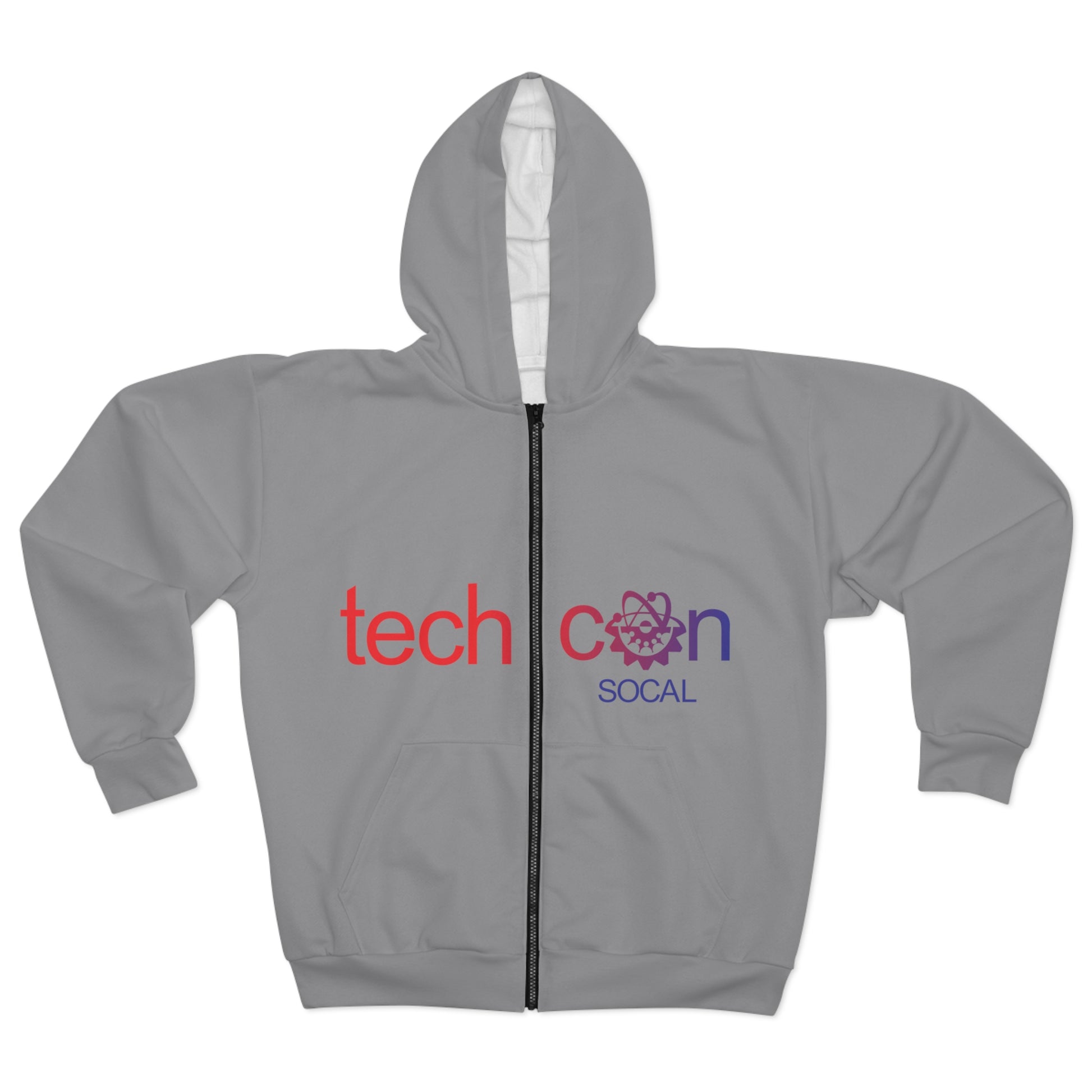Signature fleece hoodie with roomy hood and classic fit