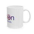Stylish gift mug for tea and chocolate lovers
