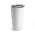 Stylish tech-themed tumbler for daily use or events