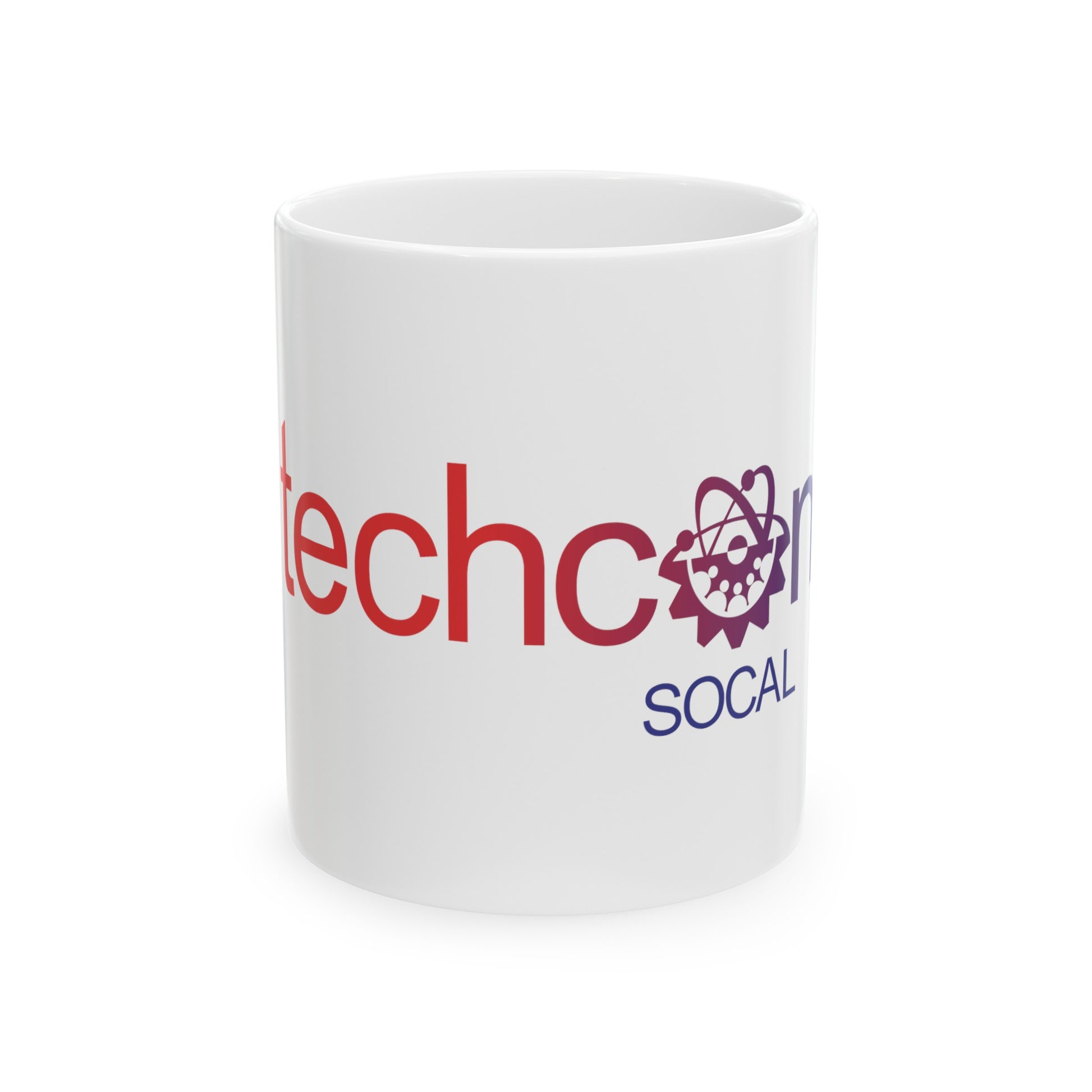 Vivid printed photo mug with C-handle