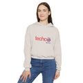 boxy fit hoodie with drawstring hem

