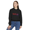 cozy mid-length hoodie styled for fall

