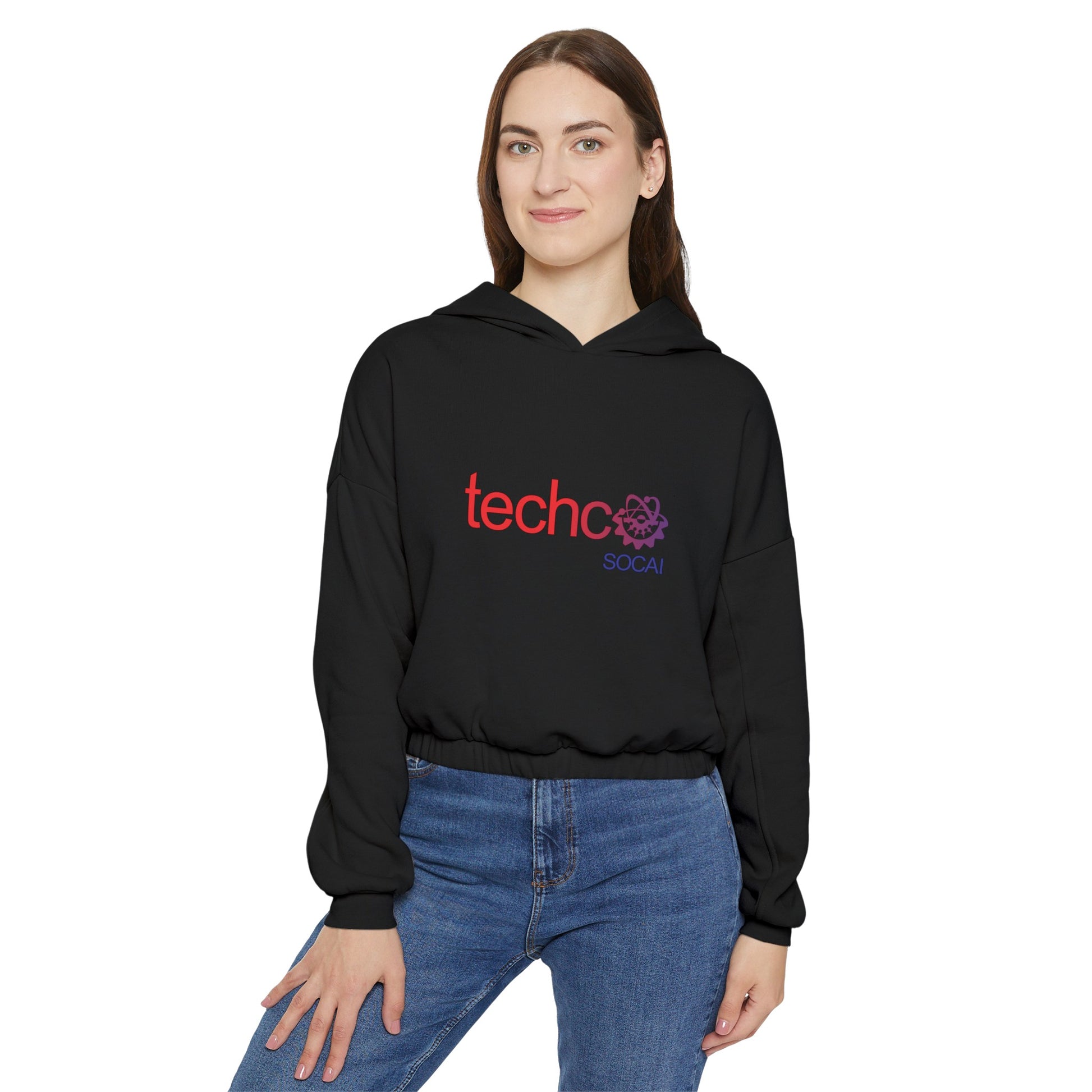 cozy mid-length hoodie styled for fall

